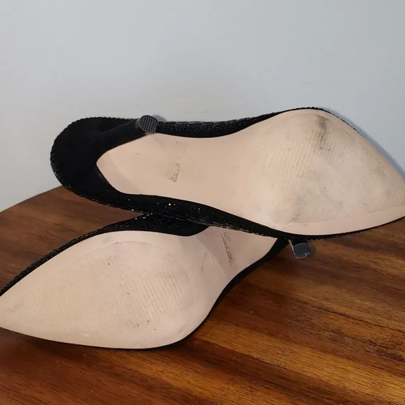 - De Blossom collection black booties - Picture 7 of 8